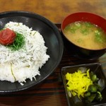 Ikora Tei - 紀州しらす丼