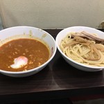 純情屋 - 料理写真:担担つけ麺大盛り1130円（税込）