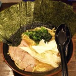 Ra-Men Shouta - ラーメン650円麺硬め。海苔増し100円。