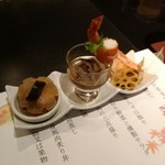 熊本馬刺と純米酒 櫻 - 