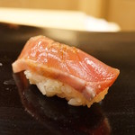 日本橋蛎殻町 すぎた - 気仙沼の鰹のヅケ（2017/7）