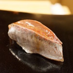 日本橋蛎殻町 すぎた - 三重の鯵（2017/7）