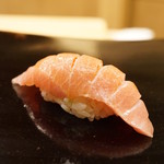 日本橋蛎殻町 すぎた - 中とろ（2017/7）