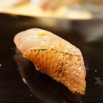 日本橋蛎殻町 すぎた - 千葉の銚子の金目の炙り（2017/7）