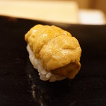 日本橋蛎殻町 すぎた - 壱岐の赤海胆（追加分・2017/7）