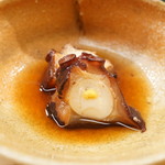 日本橋蛎殻町 すぎた - 蛸のやわらか煮（2017/7）