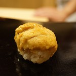 日本橋蛎殻町 すぎた - 函館のキタムラサキウニ（2017/7）