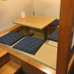 和可奈寿司 - (内観)小上り座敷席