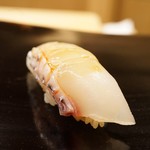 日本橋蛎殻町 すぎた - 鯛（2017/7）