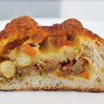 焼きカレーチーズフランス