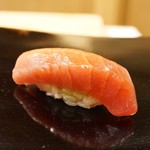 日本橋蛎殻町 すぎた - 青森の深浦の鮪（2017/7）