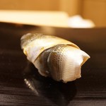 日本橋蛎殻町 すぎた - 新子（2017/7）