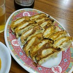 餃子の王将 - ビールセット（餃子×2）950円