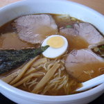 らーめんどんぐり - チャーシューワンタンメン