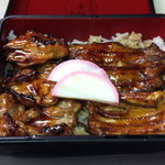 鈴音 - 鶏うな重