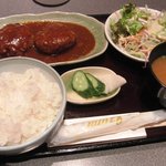 Suzuran - ハンバーグ定食