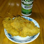 皆川食肉店 - レバカツ　100円