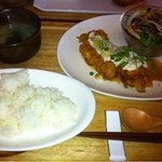 ボレロ食堂 - ランチ チキン南蛮