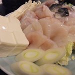 浅草 魚清 - フグ鍋