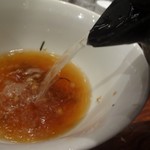酢重正之　楽 - 蕎麦湯は自然体