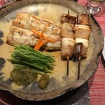 播州地酒 ひの - 鰻の白焼
