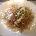 上海風塩焼きそば（2017/10）