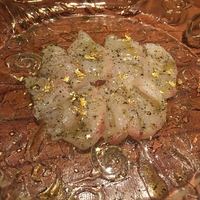 ミルカレス - 鯛のカルパッチョ