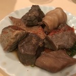 ふじ井 - 煮込み2杯目