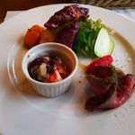 前菜（レディースセット）