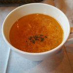霜降りハンバーグとステーキの店 鉄重 町田店 - スープ