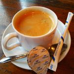 からだ想いの肉ダイニング 鉄重 - ホットコーヒー