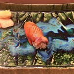 うを徳 - 赤貝（握り）