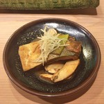 うを徳 - 関鯖 味噌煮