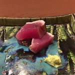 うを徳 - 青森 メジマグロ 藁焼き