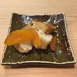 うを徳 - 京都 海老芋 + からすみ