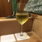 うを徳 - 白ワイン グラス