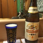 うを徳 - キリン 一番搾り（中）