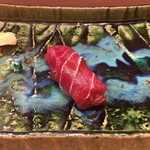 うを徳 - 赤身 漬け（握り）