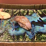 うを徳 - 根室 鰯（握り）