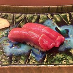 うを徳 - 大間 鮪 2貫（握り）