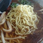 百味庵 - 麺アップ