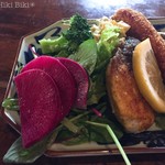 Omoya - メインはカジキのカレーソテー