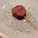 仔羊の香草焼き串