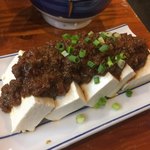 柿島屋 - 肉みそ豆腐