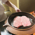 不風流 - すき焼き調理中