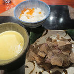 不風流 - トリュフがけ和牛すき焼　京都米の釜焚き白米