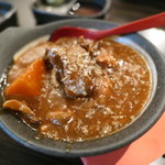 SATOブリアン - 最初はビーフシチューから