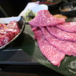 SATOブリアン - お肉