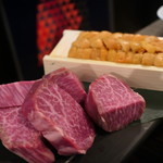 SATOブリアン - ブリ飯の材料です