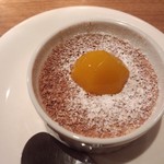 炭火やき鳥　りょう - 栗のパンナコッタ